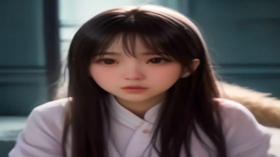 性感美女被操中出视频封面，日系制作风格，暖色灯光柔美，1080P清晰画质