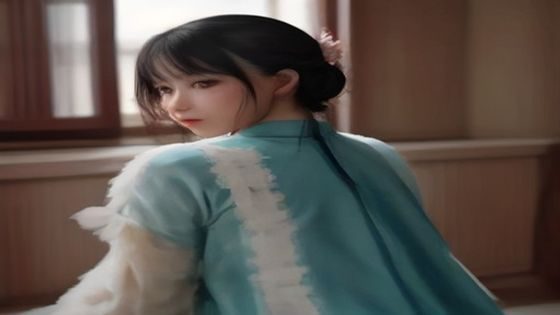 黑丝高跟美女在精装卧室场景中被操的视频缩略图，深色调高清画质，场景考究