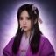 SEO与数据分析师王晓婷，专注搜索词热度追踪与长尾词挖掘，数据背景科技感照片